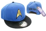 BLUE STAR TREK STARFLEET SCIENCE SNAPBACK CAP