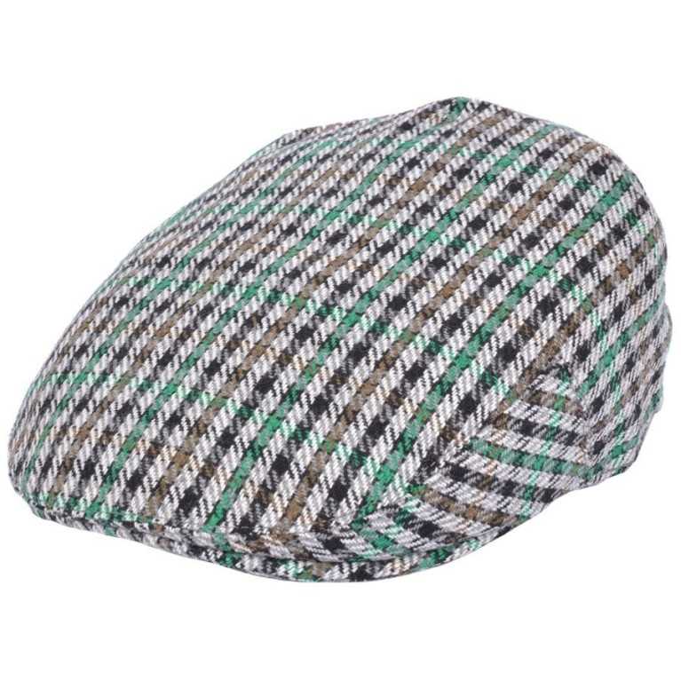 ADULTS G&H TWEED STYLE 965 FLAT CAP