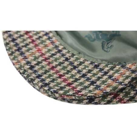 ADULTS G&H TWEED STYLE 993 FLAT CAP