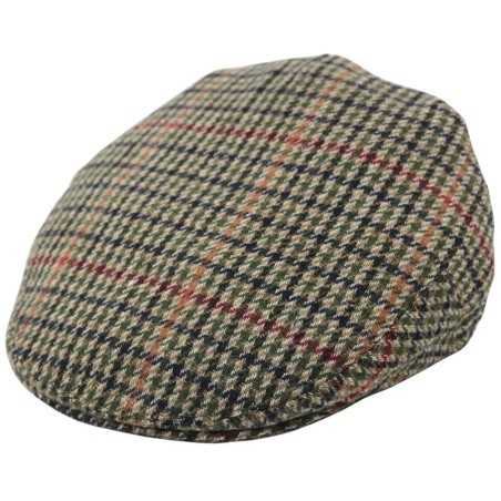 ADULTS G&H TWEED STYLE 993 FLAT CAP