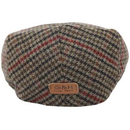 ADULTS G&H TWEED STYLE 975 FLAT CAP