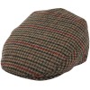 ADULTS G&H TWEED STYLE 975 FLAT CAP