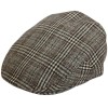 ADULTS G&H TWEED STYLE 989 FLAT CAP