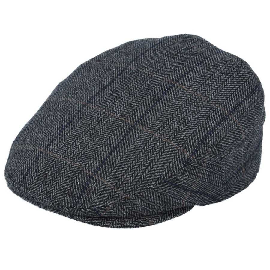 ADULTS G&H TWEED STYLE 2000 FLAT CAP