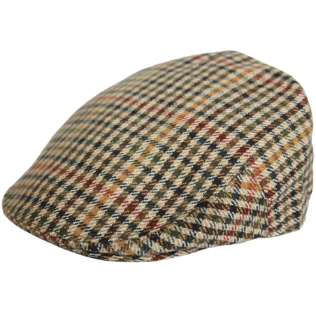 ADULTS G&H TWEED STYLE 1987 FLAT CAP