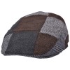 ADULTS G&H TWEED STYLE 2010 FLAT CAP