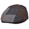 ADULTS G&H TWEED STYLE 2010 FLAT CAP