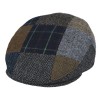 ADULTS G&H TWEED STYLE 999 FLAT CAP