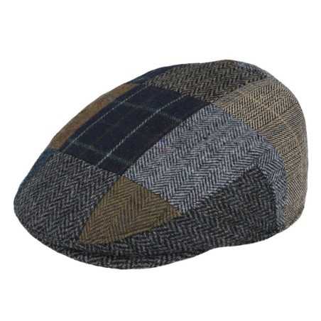 ADULTS G&H TWEED STYLE 999 FLAT CAP