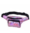 PINK HOLOGRAPHIC PU BUM BAG (FANNY PACK)