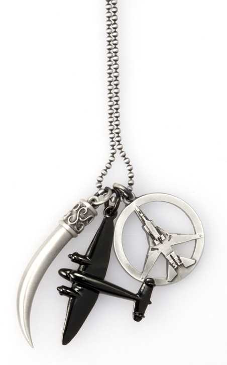 POACHERS & PEACE BICO I.D CLUSTER NECKLACE