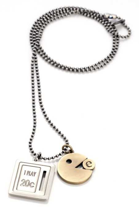 BICO I.D GAME HOUND CLUSTER CHARM NECKLACE