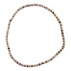 Sandman - Light Brown and Dark Brown Coco Wood Necklace