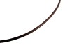 Brown Leather Necklace