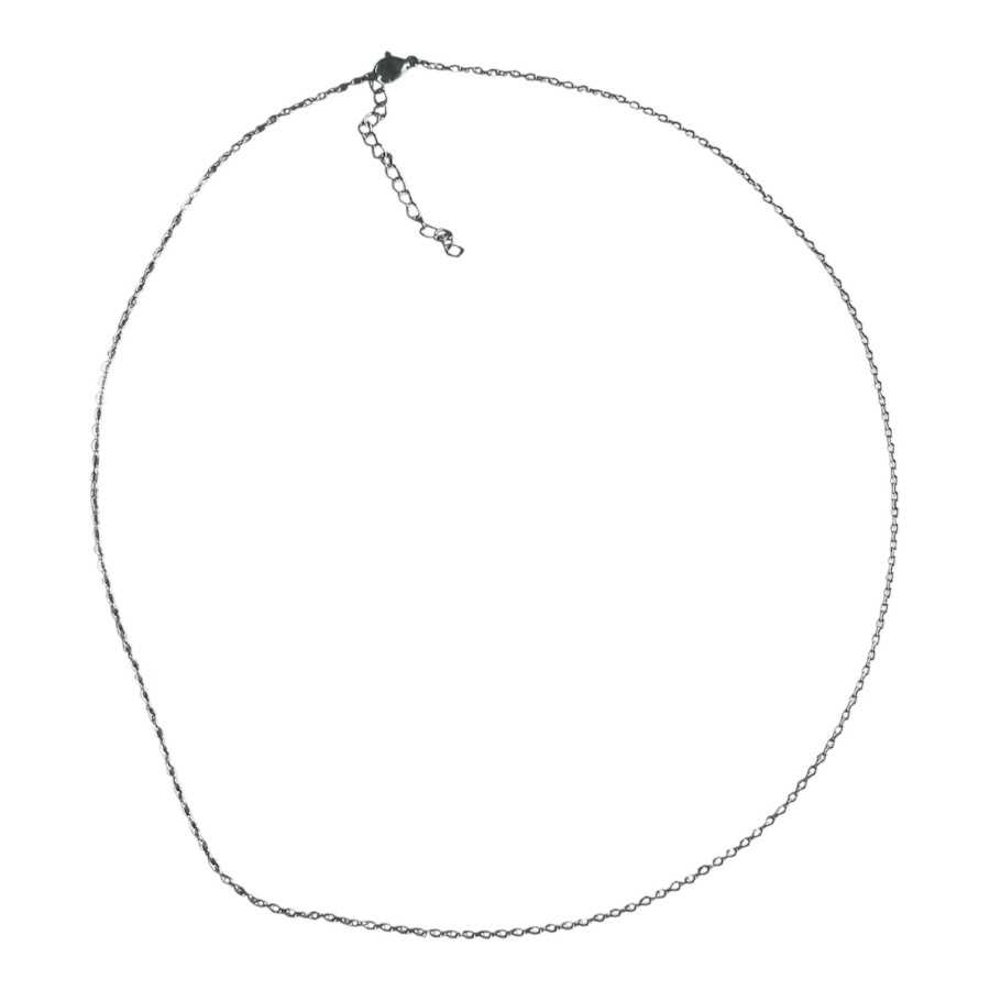 STAINLESS STEEL CHAIN METAL NECKLACE