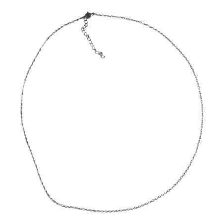 STAINLESS STEEL CHAIN METAL NECKLACE