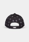 6 SIEGE OPERATORS SYMBOLS BLACK STRAPBACK BASEBALL CAP