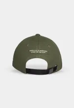 THE LAST OF US FIREFLIES LOGO KHAKI GREEN STRAPBACK BASEBALL CAP