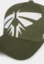 THE LAST OF US FIREFLIES LOGO KHAKI GREEN STRAPBACK BASEBALL CAP