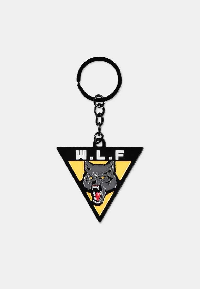 THE LAST OF US 2 WLF SYMBOL INSIGNIA METAL KEYRING