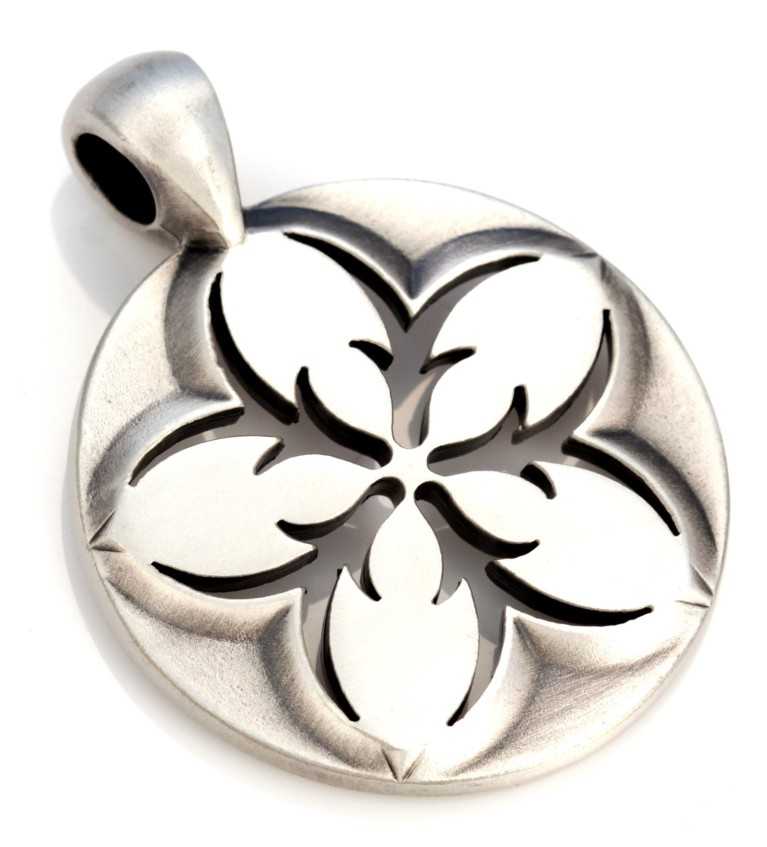 BICO AUSTRALIA BLOSSUM MANDALA PENDANT