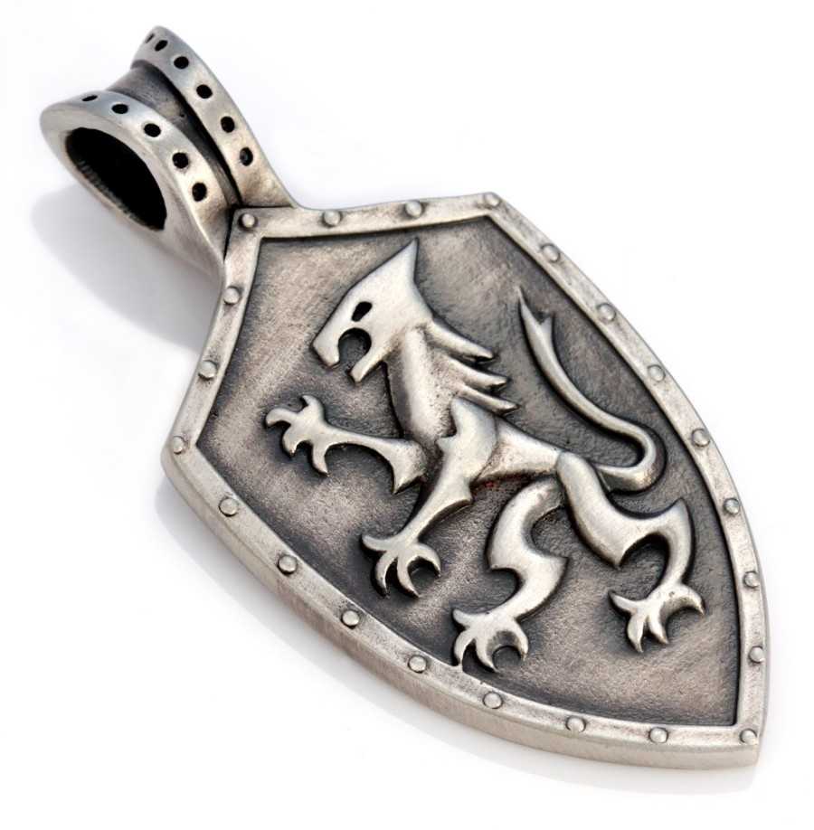 BICO AUSTRALIA KNIGHTS SHIELD PENDANT