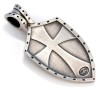 BICO AUSTRALIA KNIGHTS SHIELD PENDANT