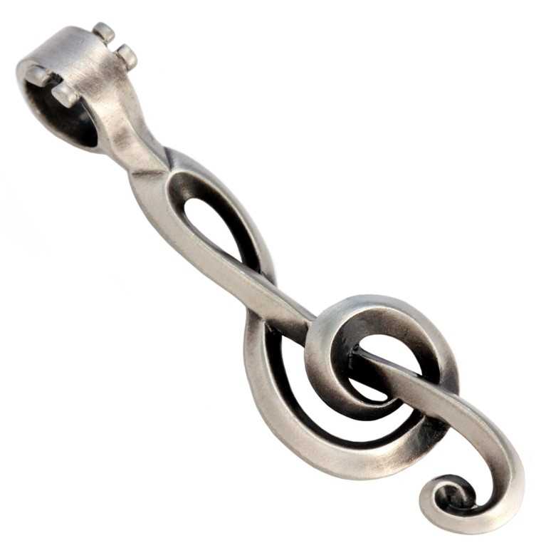 BICO AUSTRALIA TREBLE CLEF PENDANT