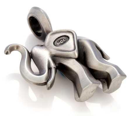 BICO AUSTRALIA LUCKY ELEPHANT PENDANT