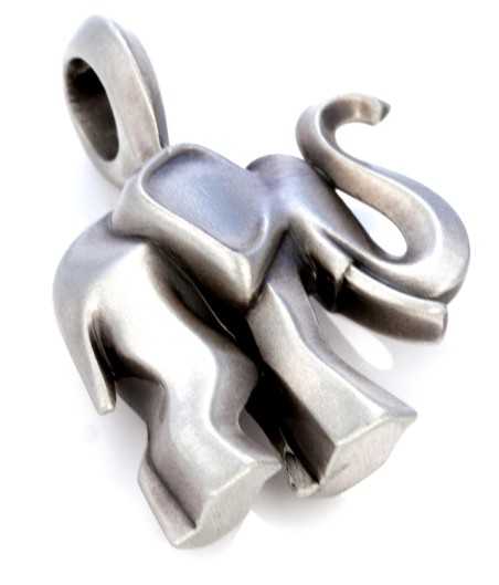 BICO AUSTRALIA LUCKY ELEPHANT PENDANT