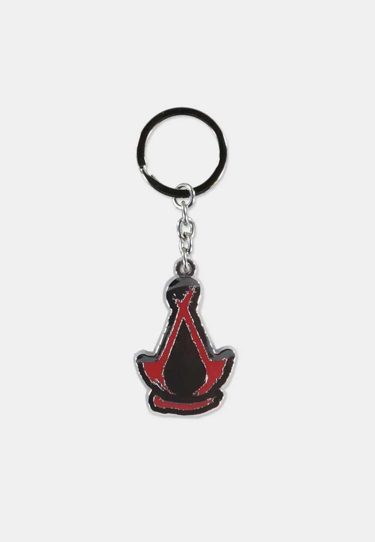 ASSASSIN'S CREED SHADOWS LOGO SYMBOL METAL KEYRING