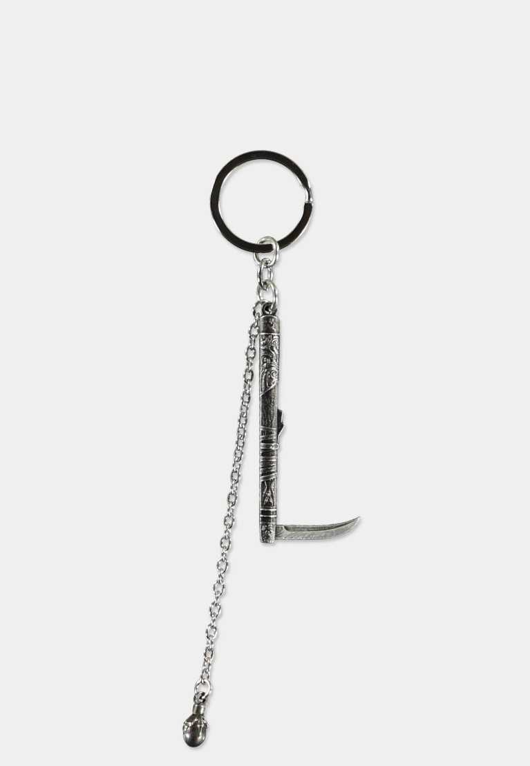 ASSASSIN'S CREED SHADOWS KUSARIGAMA METAL KEYRING