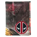 AWESOME MARVEL'S DEADPOOL THUMB UP TRI-FOLD WALLET 