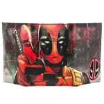 AWESOME MARVEL'S DEADPOOL THUMB UP TRI-FOLD WALLET 