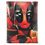 AWESOME MARVEL'S DEADPOOL THUMB UP TRI-FOLD WALLET 