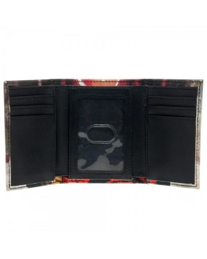 AWESOME MARVEL'S DEADPOOL THUMB UP TRI-FOLD WALLET 