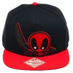 AWESOME MARVEL DEADPOOL CUTE KAWAII SNAPBACK CAP.