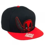 AWESOME MARVEL DEADPOOL CUTE KAWAII SNAPBACK CAP.