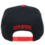 AWESOME MARVEL DEADPOOL CUTE KAWAII SNAPBACK CAP.