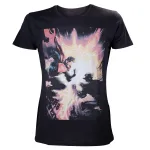 COOL DC COMICS BATMAN VS SUPERMAN BLACK T-SHIRT