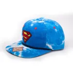 AWESOME DC COMICS CLASSIC SUPERMAN BLUE SNAPBACK CAP