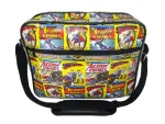 SUPERMAN TILED COMIC MESSENGER BAG