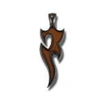 STUNNING DAHAKA BICO PENDANT.