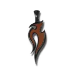 STUNNING MAGPIE BICO PENDANT.