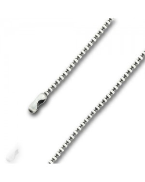 BICO: F1 2mm BALL CHAIN NECKLACE