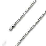 BICO: F1 2mm BALL CHAIN NECKLACE