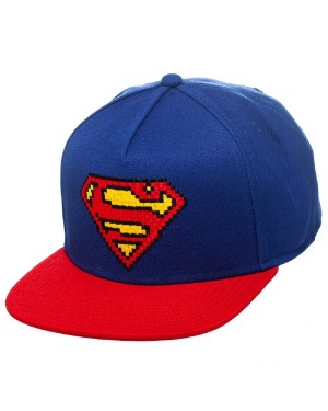 AWESOME SUPERMAN ACTUAL CORK SNAPBACK CAP