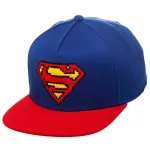 AWESOME SUPERMAN ACTUAL CORK SNAPBACK CAP