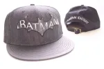 AWESOME MARVEL'S CAPTAIN AMERICA GREY SNAPBACK CAP