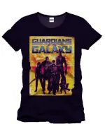 MARVEL'S GUARDIANS OF THE GALAXY ROCKET RACCOON AND GROOT T-SHIRT